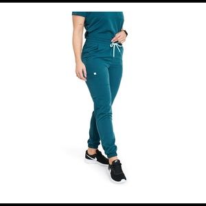 Garde Malade Scrub Set - Bleu Sarcelle (Carribean Blue)